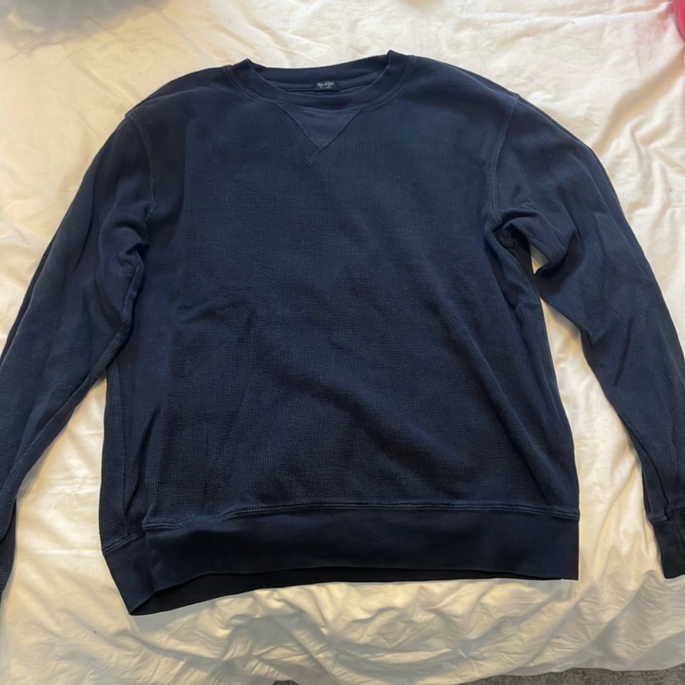 John Galt/Brandy Navy waffle crew